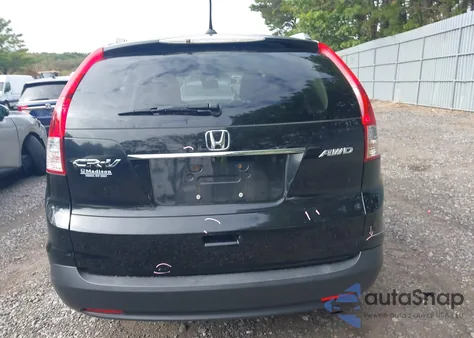 2012 Honda Cr-V Ex-L z USA, uszkodzony, nr VIN JHLRM4H77CC019915